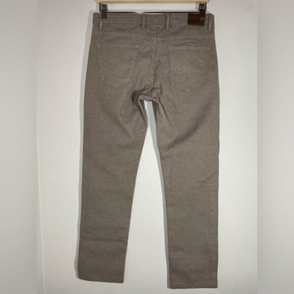 Massimo Dutti Slim Fit Straight Leg Pants size 30 - Picture 4 of 6